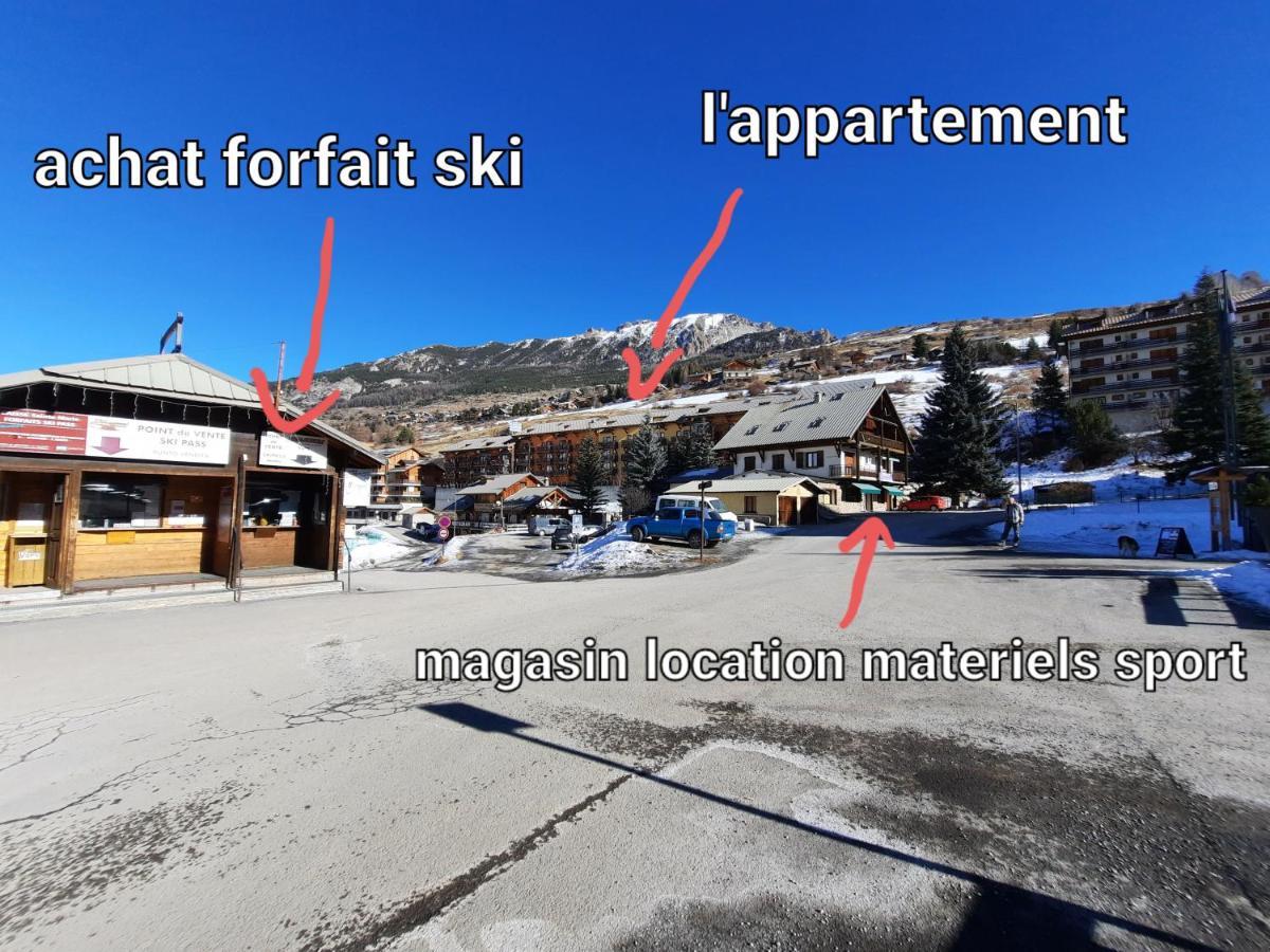 Апартаменты T2/3 6Pers & Pied Des Pistes & Piscine Chauffee Вар Номер фото