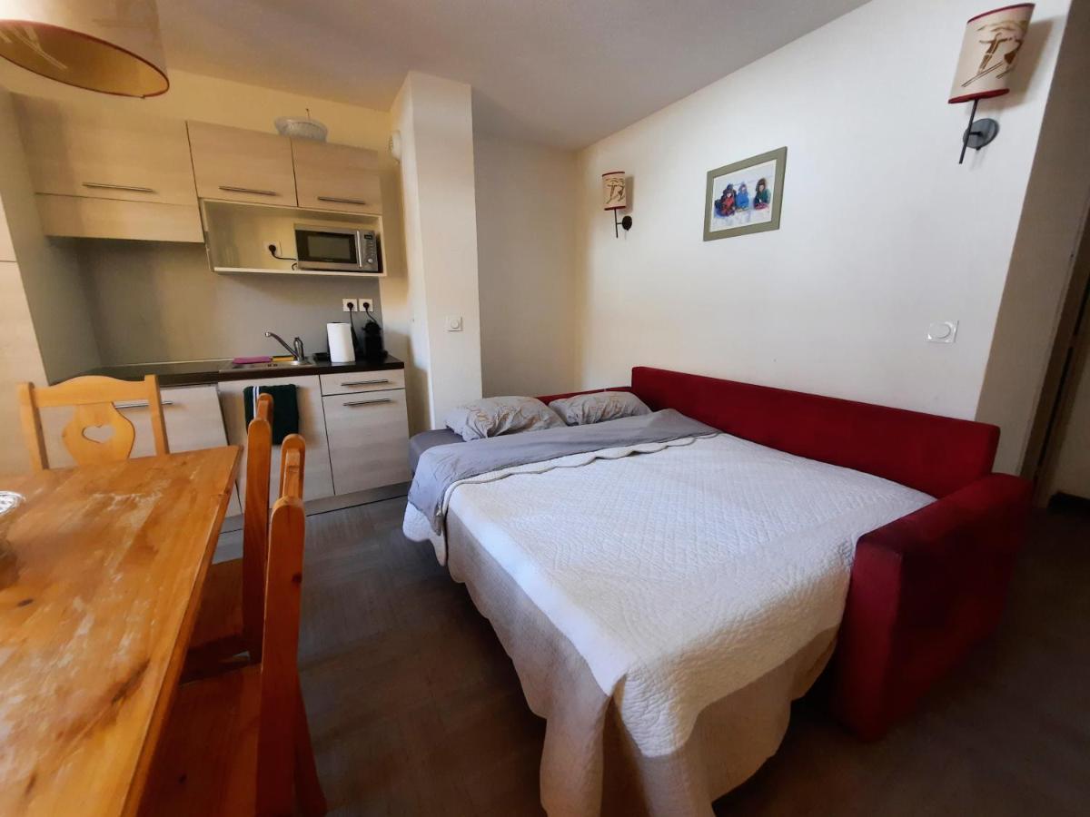 Апартаменты T2/3 6Pers & Pied Des Pistes & Piscine Chauffee Вар Экстерьер фото
