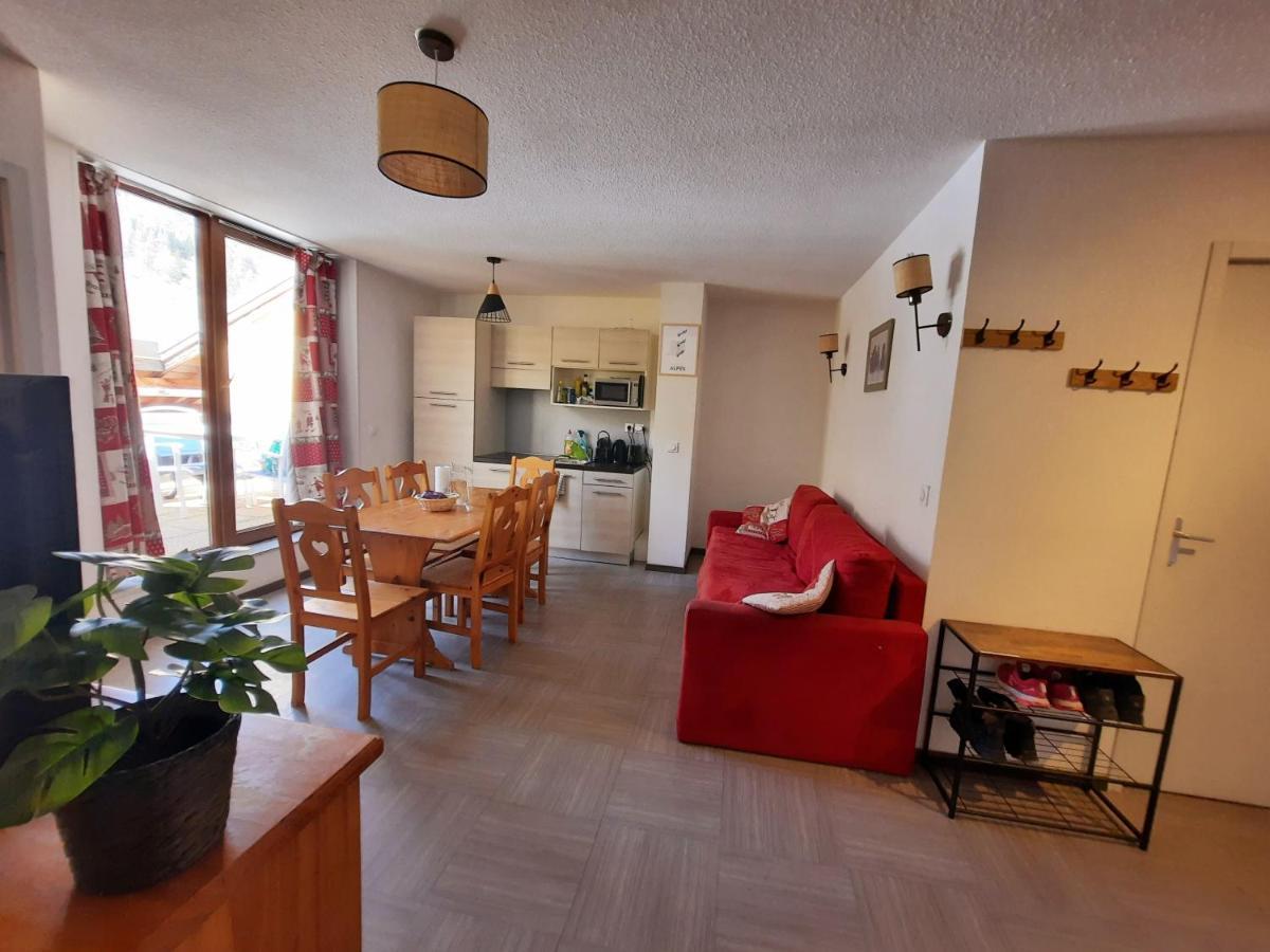 Апартаменты T2/3 6Pers & Pied Des Pistes & Piscine Chauffee Вар Экстерьер фото